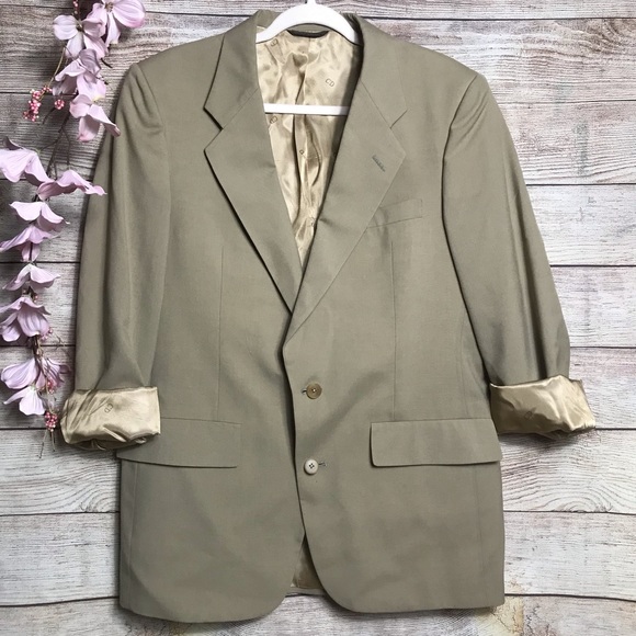 Dior Jackets & Blazers - Dior Oversized Vintage Men’s Tan Blazer